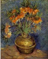 Gogh, Vincent van - Fritillaries in a Copper Vase